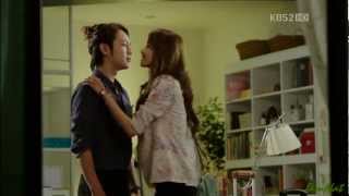 사랑비 HD  Love rain-  Kiss scene (Jang geun suk & Yoona) Eng sub & Thai sub