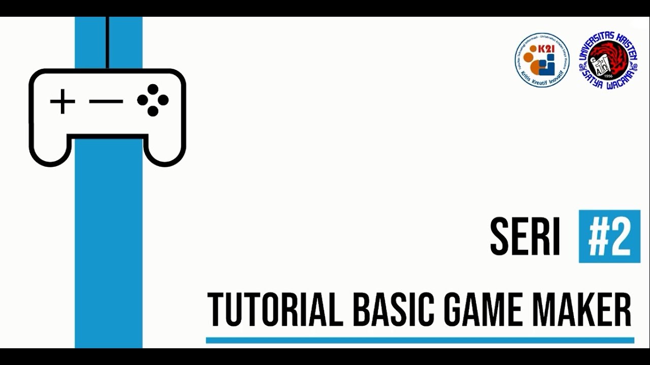 Tutorial Game Maker (Episode 2) - YouTube