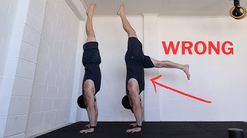 Handstand Kick Up Progressions. Do Them Right