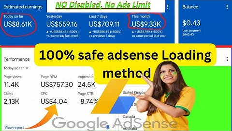 Adsense Loading - All You Need To Know About Adsense Loading Method In 2023