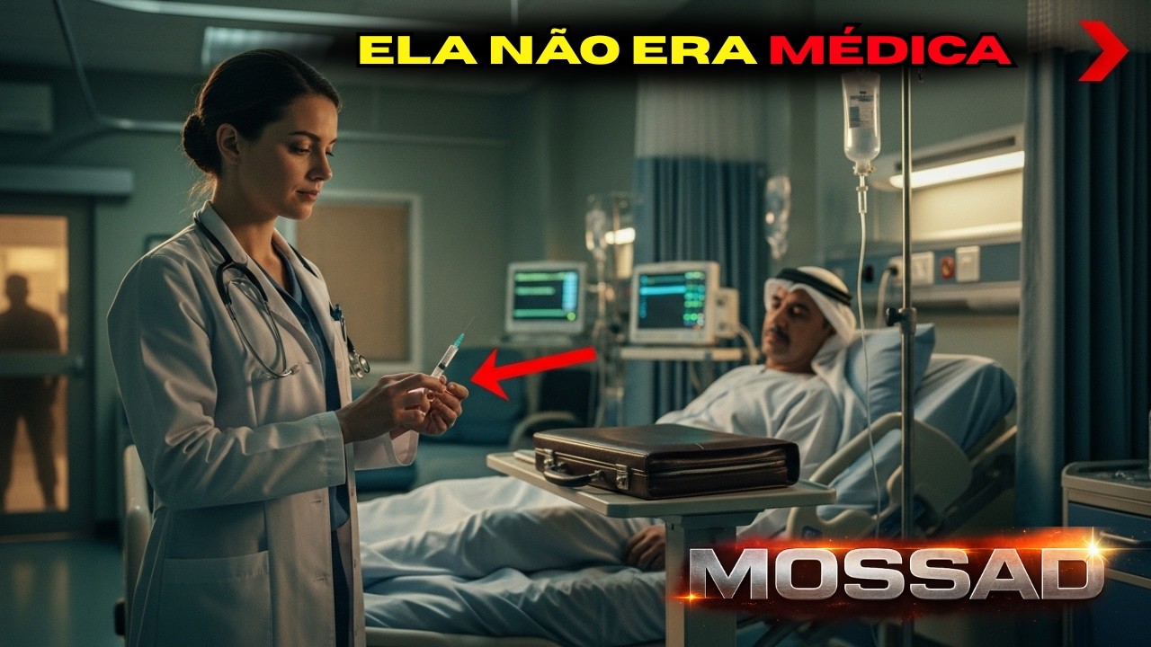 Como a Mossad plantou uma agente como médica para envenenar um general do Hezbollah em Beirute