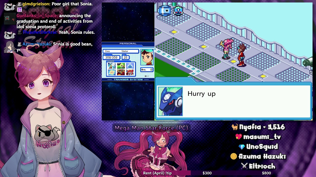 Busting space aliens in Mega Man Star Force! (Part 2)
