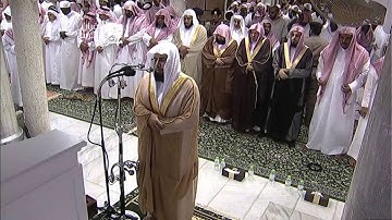 بكاء الشيخ خالد الغامدي في سورة الفاتحه تهجد 23-9-1434