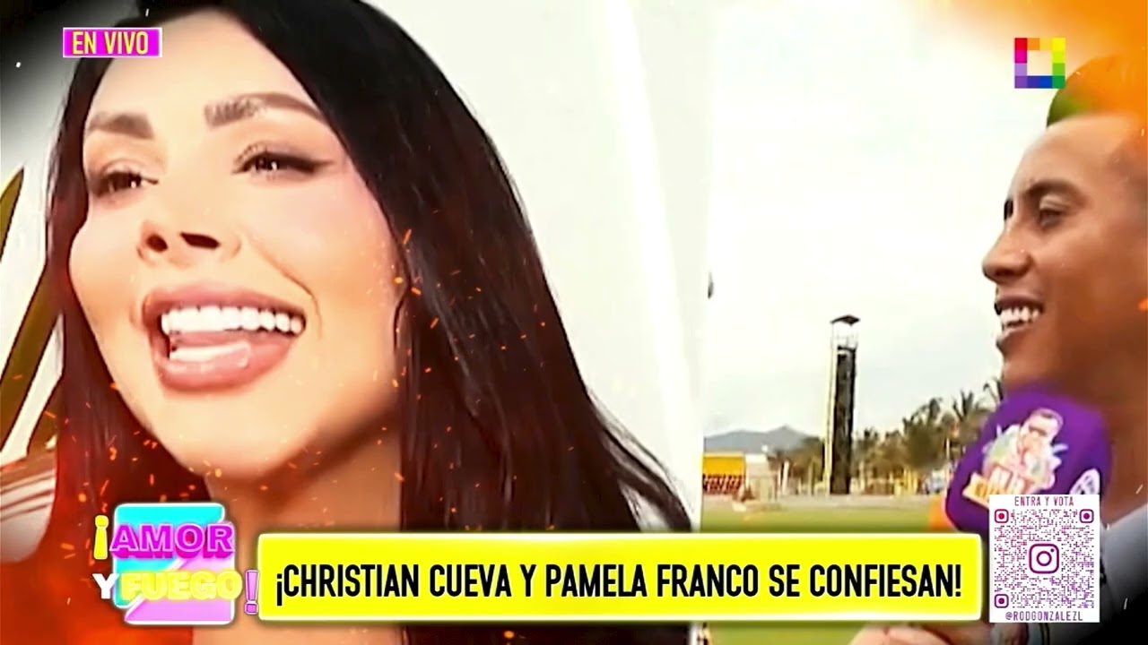 Amor y Fuego - MAR 02 - ¡CHRISTIAN CUEVA Y PAMELA FRANCO SE CONFIESAN! | Willax