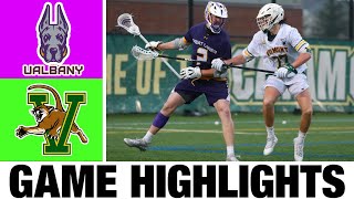 #2 Vermont vs #1 UAlbany Lacrosse Highlights - Championship | 2024 College Lacrosse