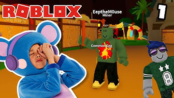 Roblox | Mining Simulator With Eep EP1 | Mother Goose Club Let