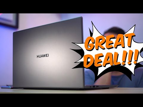 Sweet Specs for a Sweet Price? [Huawei Matebook D15 Quick Review]