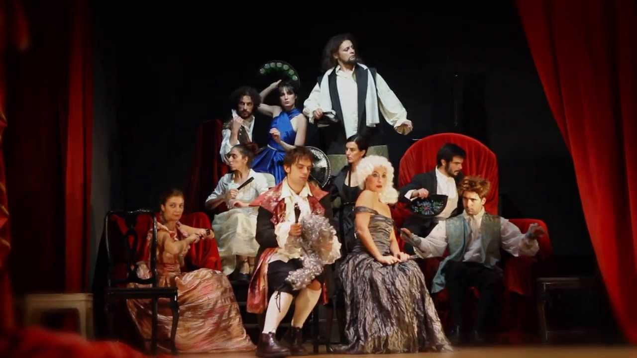 TARTUFO OVVERO L'IMPOSTORE teatrales dialogos