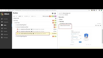 How to add screenshot in Allure Report for Failure Test Cases - Allure Repot Part 2
