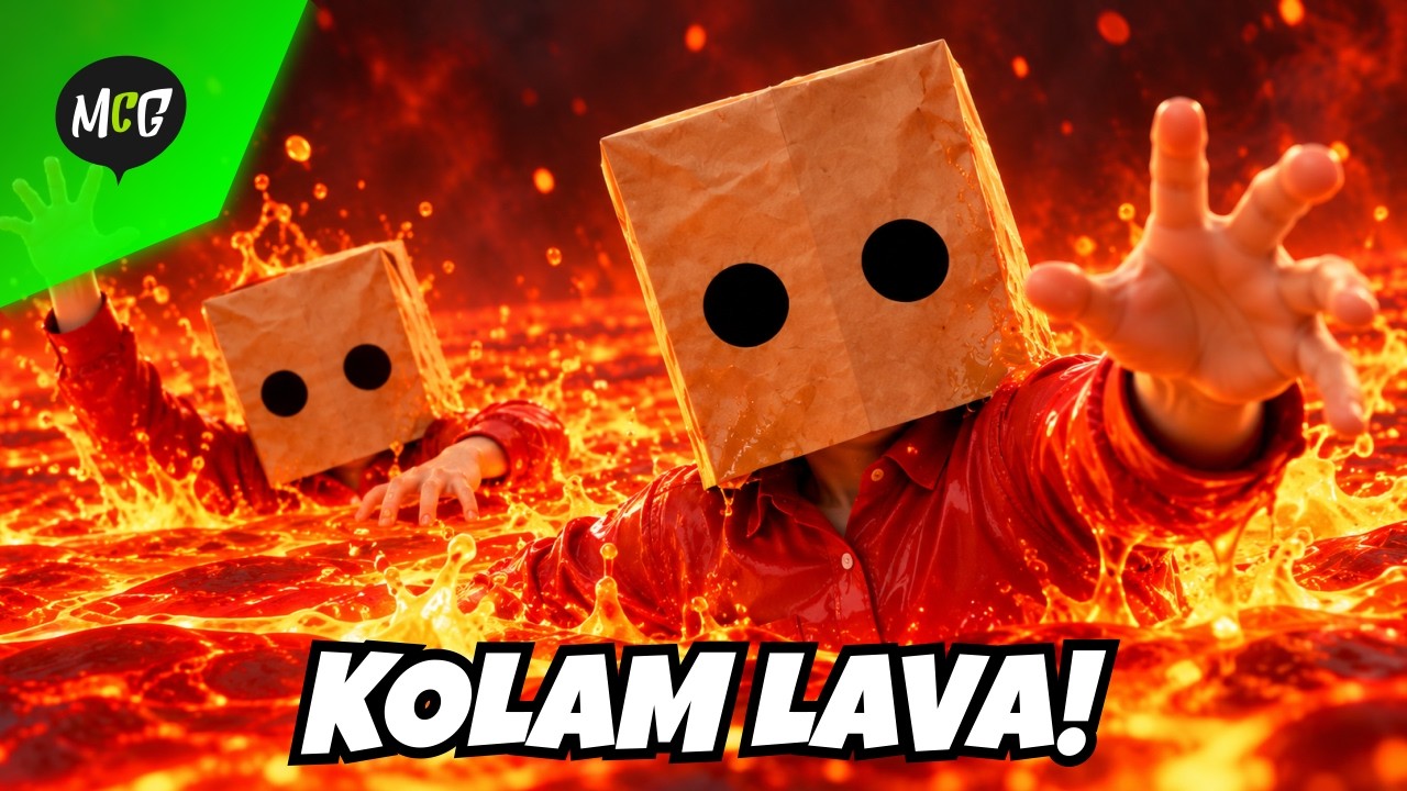Mister & Gozoux di Kolam Lava!