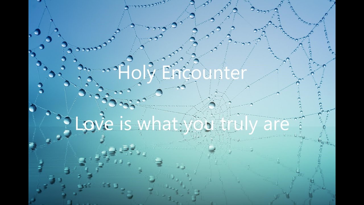 New creation living in the Unity of Spirit. content media