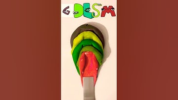 Alphabet-lore  color mixing #satisfying #colormixing #fypシ゚viralシfypシ゚ #alphabetlore