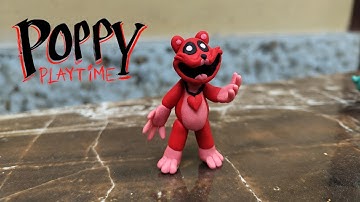 Sculpting Bobby Bearhug from Poppy Playtime Smiling Critters #poppyplaytimechapter3mobile