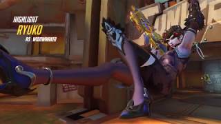 Overwatch Widowmaker Highlight 1.8.18