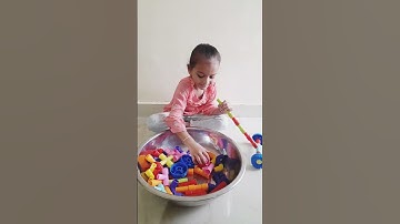 Funtok building blocks ideas|Pipe blocks puzzle #kids creativity #pipeit multi structure