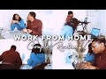 COUPLE WORK FROM HOME ROUTINE: WFH Tools & Essentials | Calgary, Alberta | 2021 | The OT Love Train