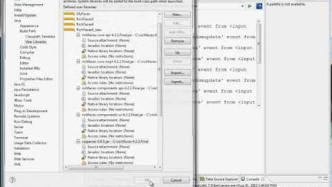 RichFaces 4 JSF 2 on Eclipse - Ajax example