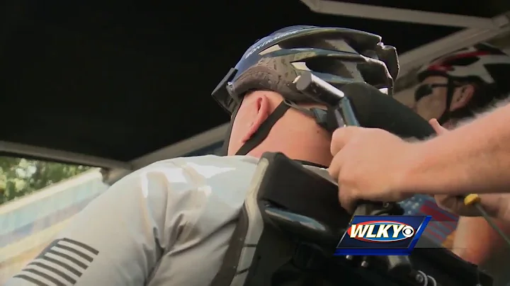 Wounded Warriors host soldier ride