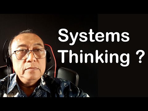 Apa itu Berpikir Sistem ? Definisi dan contoh Systems Thinking