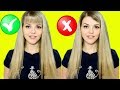 9 ЛАЙФХАКОВ ДЛЯ ВОЛОС КОТОРЫЕ ДОЛЖНА ЗНАТЬ КАЖДАЯ ДЕВУШКА 👍 / Beauty Life HACKS