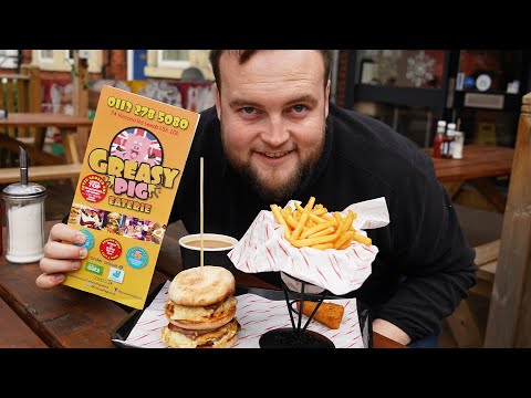 Video thumbnail: WE REVIEW GREASY PIG IN LEEDS / FOOD REVIEW CLUB
