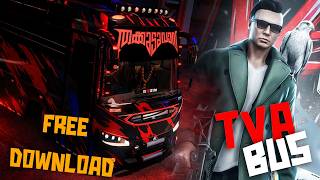 TVA BUS SKIN 📈 Finally Released 😳🔥 | ETS2 Indian Mods