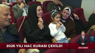2026 Yili Haci Adaylari Belli̇ Oldu