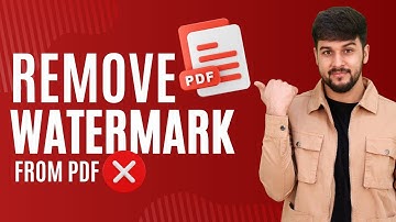 How to Remove Watermark from PDF | Easy PDF Editing Tips