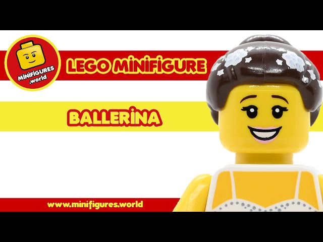 NEW LEGO MINIFIGURE​​S SERIES 15 Ballerina Dancer Set NEW FACTORY SEALED