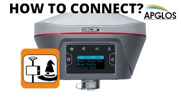 Connecting Tersus GNSS Oscar Ultimate with Apglos Survey Wizard
