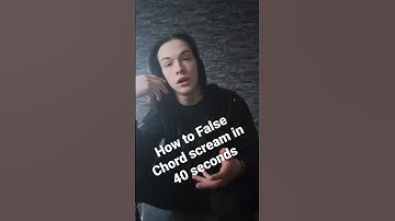 How to False Chord scream #tutorial #shorts #extremevocals #metalvocals #howto #metalvocalist