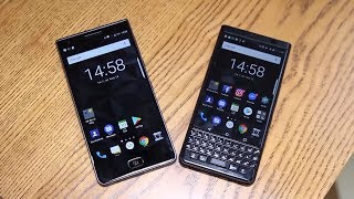 So sánh 2 Flagship BlackBerry KeyOne vs Blackberry Motion ▶  Máy nào đẳng cấp hơn ?