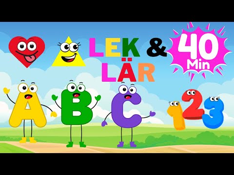 Lär dig ABC,