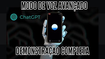 Testei o assistente de VOZ do Chat GPT- RESULTADOS INCRÍVEIS 🤯