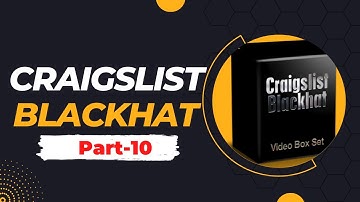 The craigslist Blackhat system Bonus Video Part-10 | 2022.