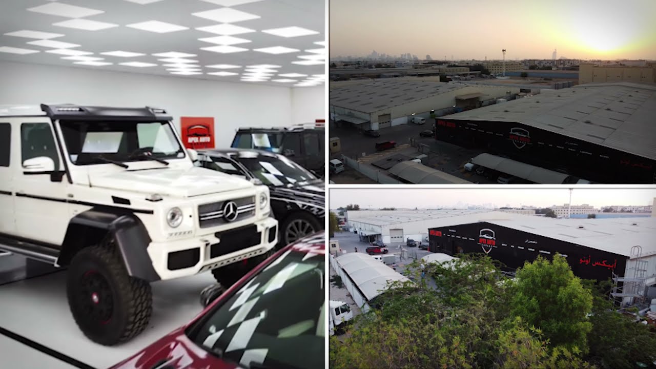 One Stop Shop For All Your Premium Car Needs | Apex Auto Garage, Al Quoz