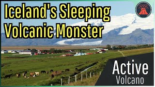 Icelands Sleeping Volcanic Monster The Destructive Öræfajökull Volcano