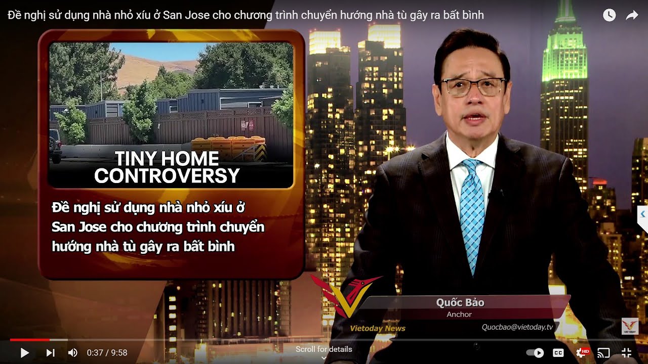 Đề nghị sử dụng nhà nhỏ xíu ở San Jose cho chương trình chuyển hướng ...
