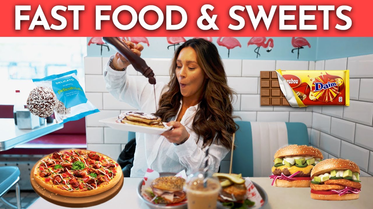 I ONLY ATE FAST & SWEET FOOD FOR A WHOLE DAY!