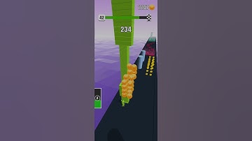 Stack colors🎨🎨 level 42 Android gameplay🎮🎮 #shorts