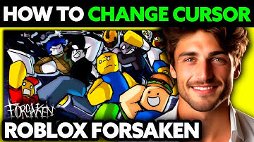 How To Change Cursor in Roblox Forsaken (2025) - Step by Step