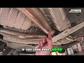 Cool Down & Cut: Exhaust Swap Made EASY! #shorts