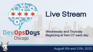 DevOpsDays Chicago 2023 Day 1
