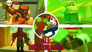 Survive 100 Days in Apocalypse - ALL Dungeon Raids Gameplay - Roblox