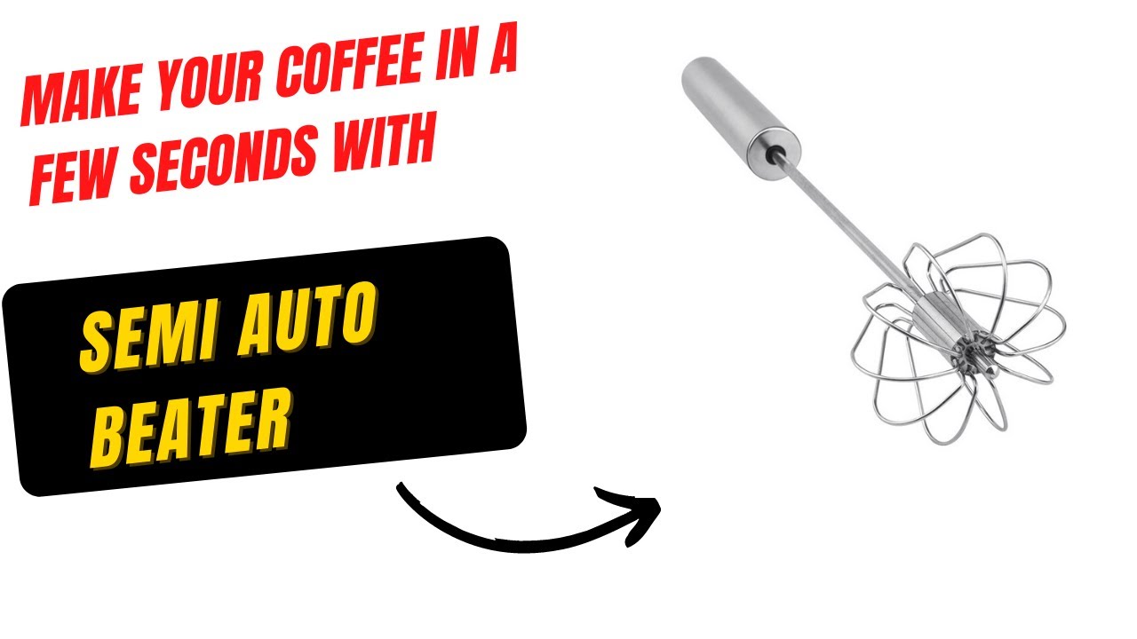 How to use Whisk beater Egg beater whisk Manual whisk beater In over daily life YouTube