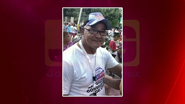 Muri en Esperanza el comunicador Juan Cerda, vctim...