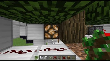 Tiny BUT Powerful Tree Farm – Minecraft 1.2.5 Redstone Classic!