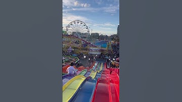 Colorful Funfair Slide 🎠