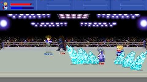 Davis VS Julian Louis Firen Freeze