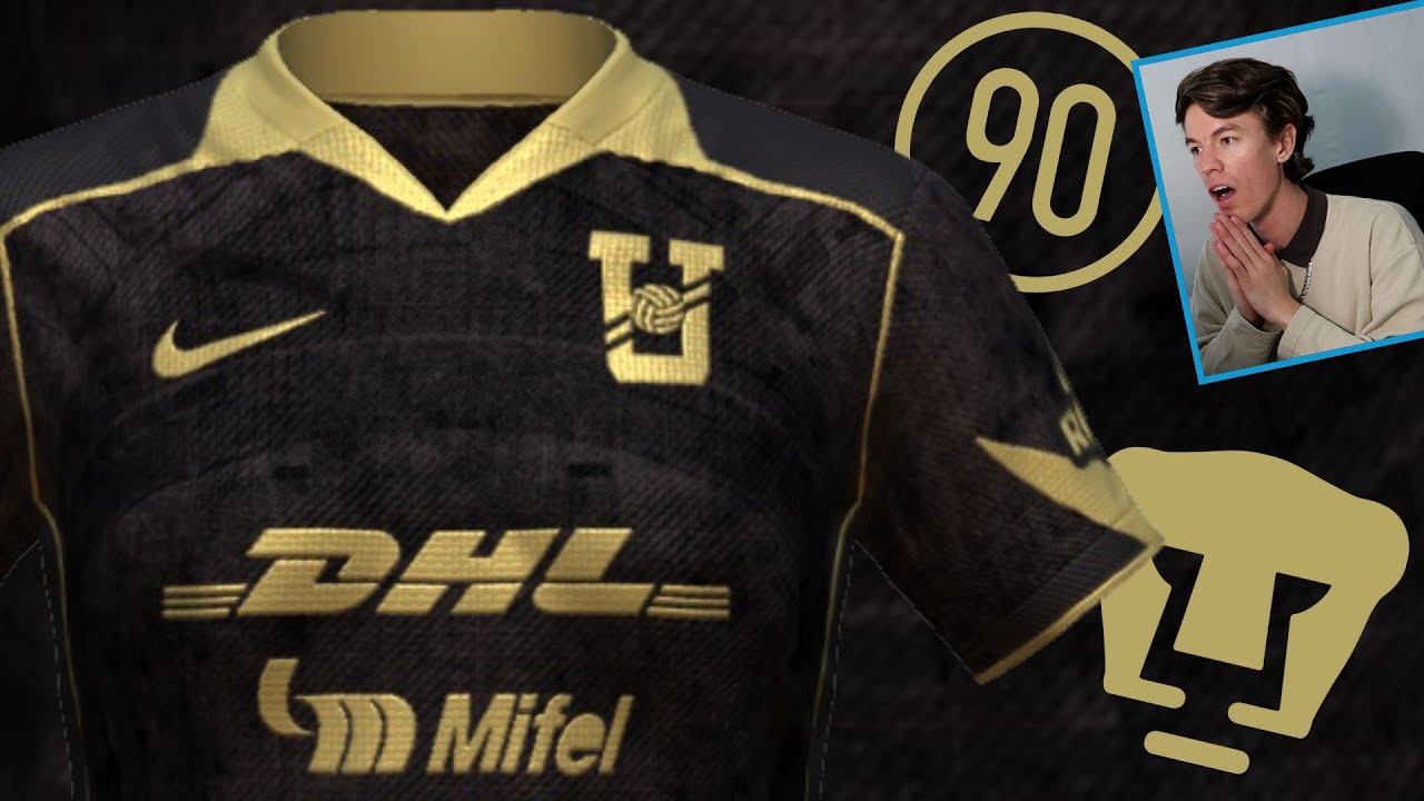 TERCER JERSEY NIKE de PUMAS UNAM 2025-2026 - YouTube